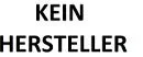 Kein hersteller
